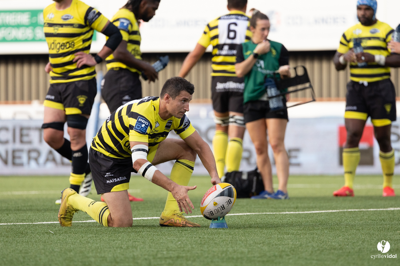 Stade Montois Rugby - Béziers
