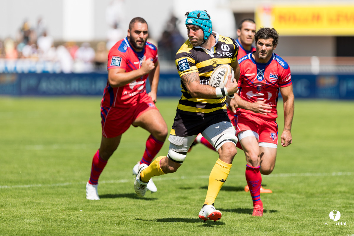 Stade Montois Rugby - AS Béziers