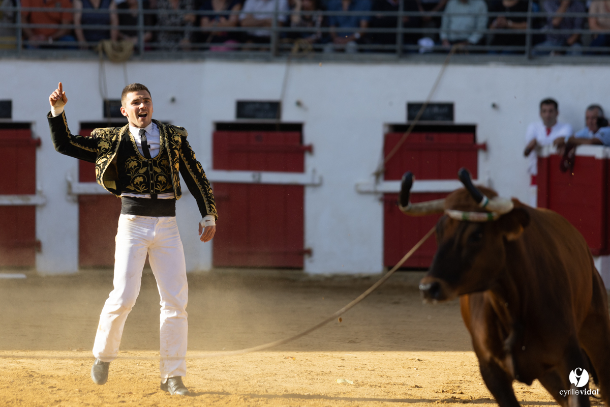 Nogaro Championnat de France de course landaise 2022