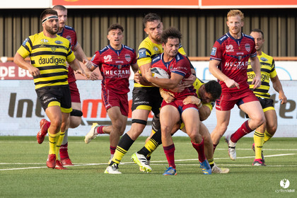 Stade Montois Rugby - Béziers