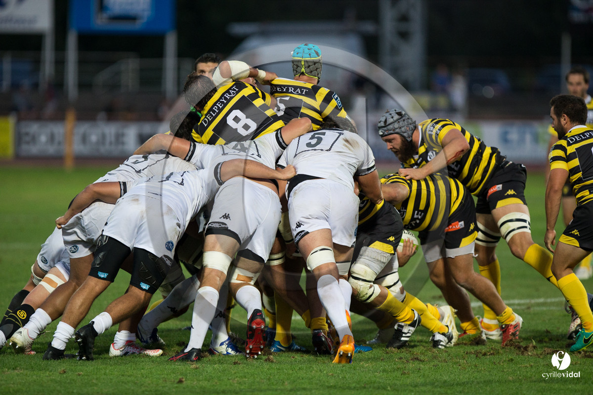Rugby STADE MONTOIS - VANNES
