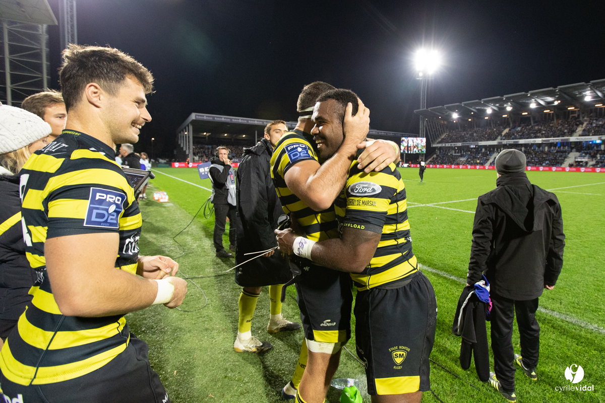 Aviron Bayonnais - Stade Montois Rugby