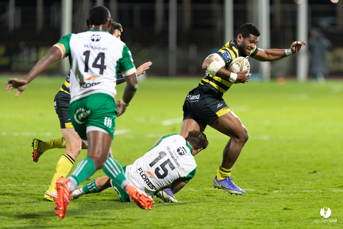 Stade Montois Rugby - Montauban