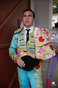 Mont-de-Marsan corrida de Dolores Aguirre pour Octavio Chacon - Pepe Moral - Juan Léal