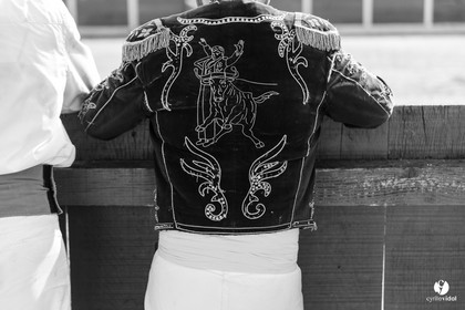 Course landaise Le Houga Ganadéria Dussau Cuadrilla Alexandre Brethes