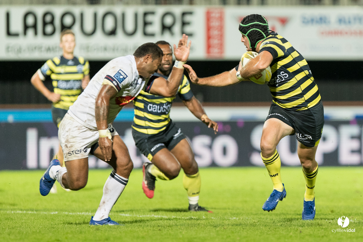 Stade Montois Rugby - Agen