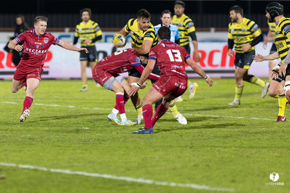 Stade Montois Rugby - Béziers