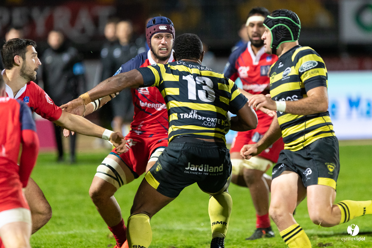 Stade Montois Rugby - Aurillac