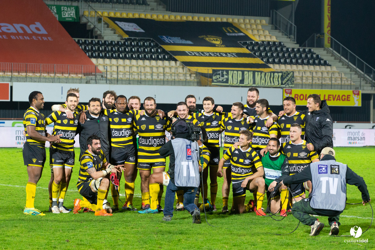 Stade Montois Rugby - Carcassonne