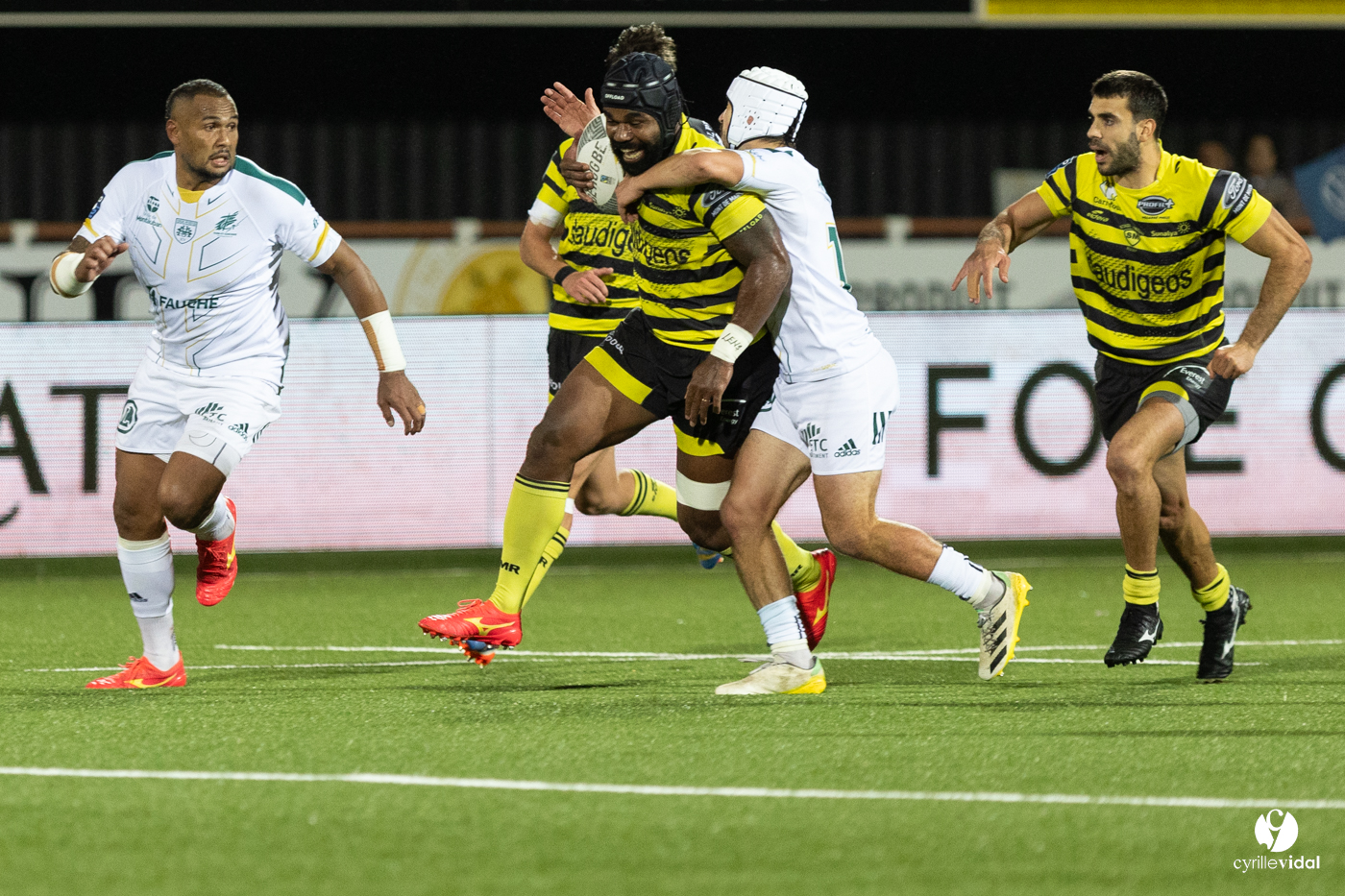 Stade Montois Rugby - Montauban