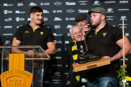 Stade Montois Rugby - Aurillac