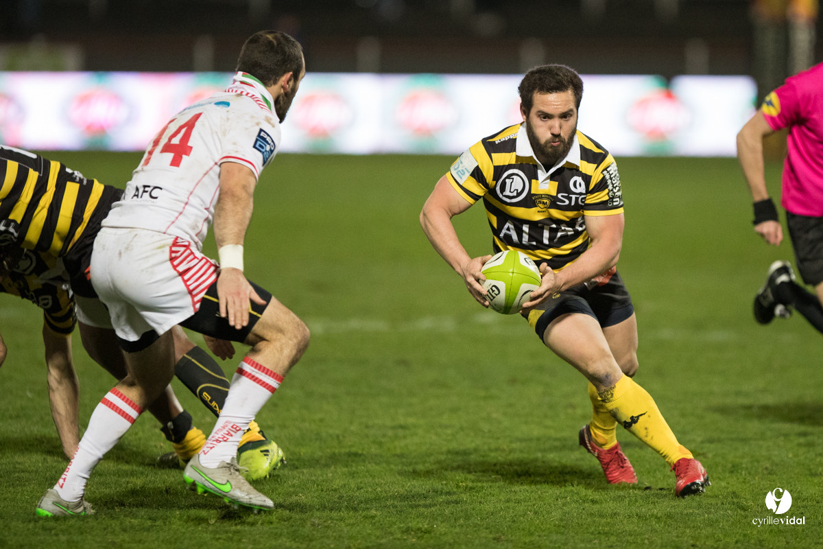 Stade Montois Rugby - Biarritz