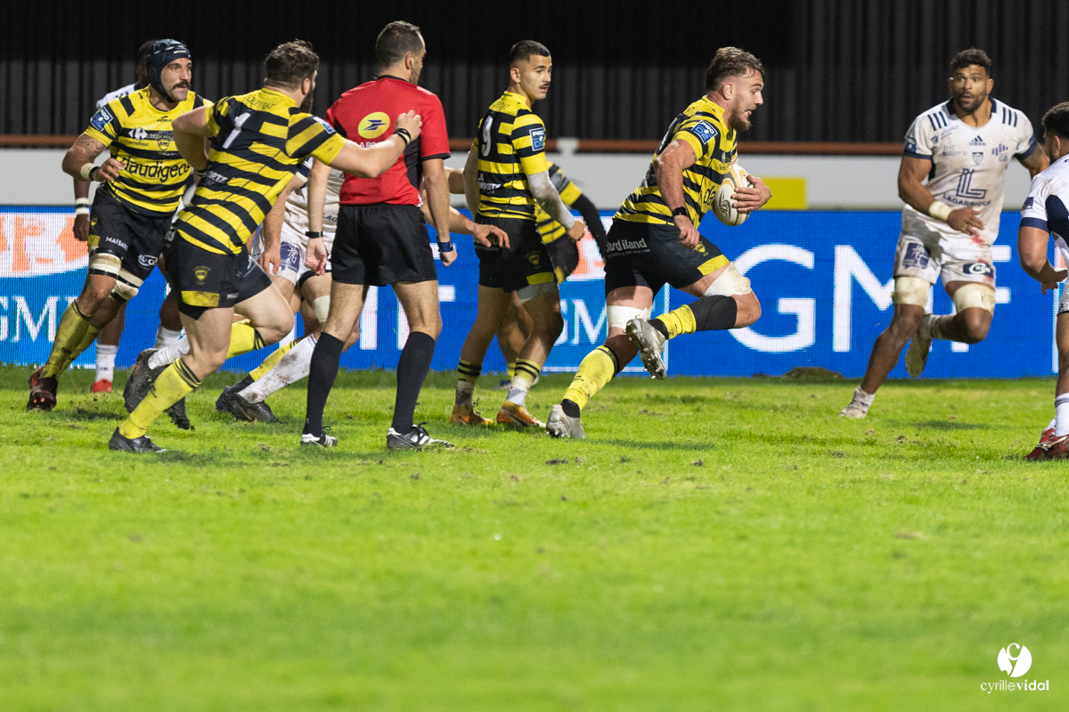 Stade Montois Rugby - Colomiers
