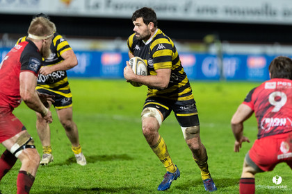 Stade Montois Rugby - Rouen