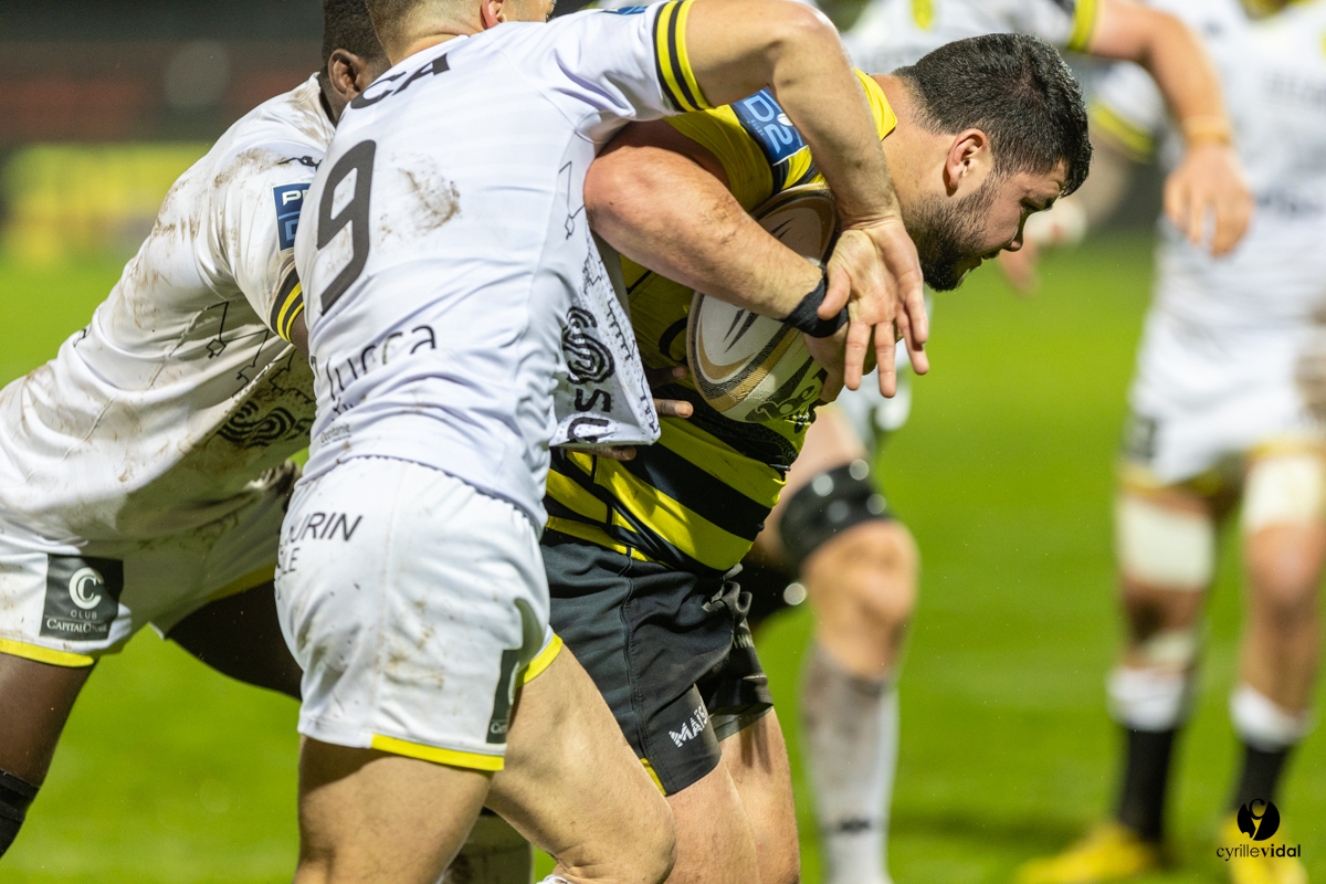 Stade Montois Rugby - Carcassonne