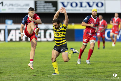 Stade Montois Rugby - Aurillac