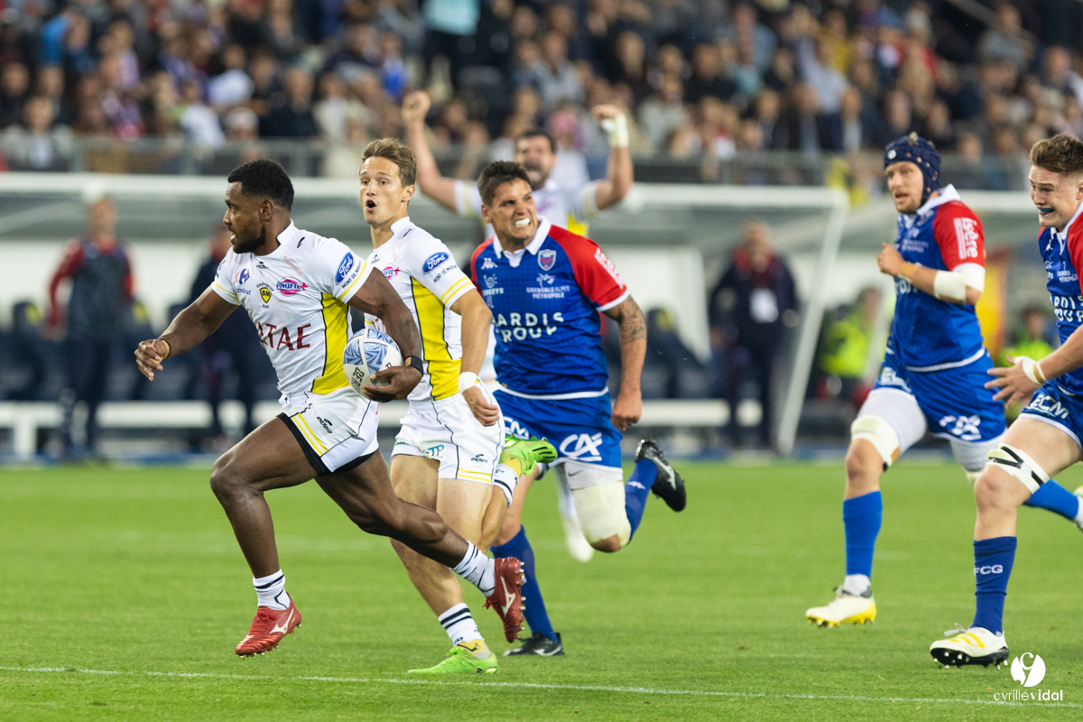 Stade Montois Rugby - Grenoble 1 2 finale ProD2