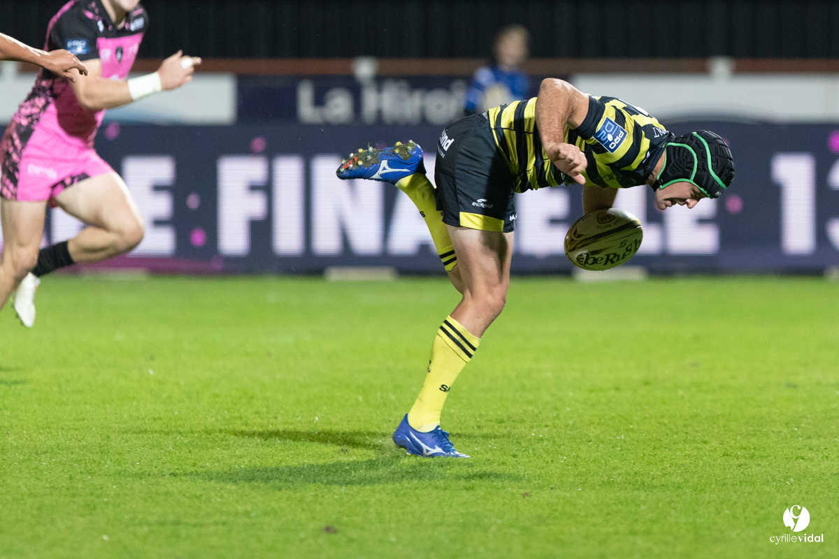 Stade Montois Rugby - Rouen