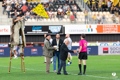 Stade Montois Rugby - Bourg en Bresse