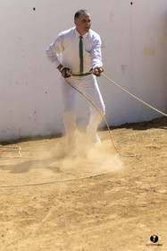 Saint-Cricq Chalosse course landaise de promotion Ganadéria Deyris Cuadrilla Jérémy Lafitte