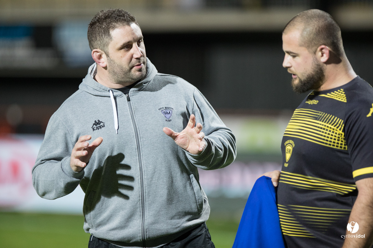 Stade Montois Rugby - Aurillac