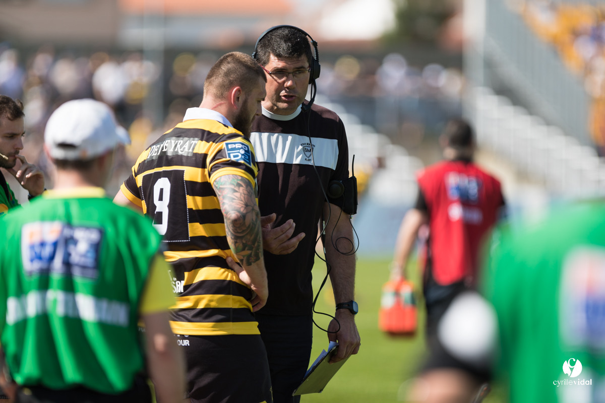 Stade Montois Rugby - AS Béziers