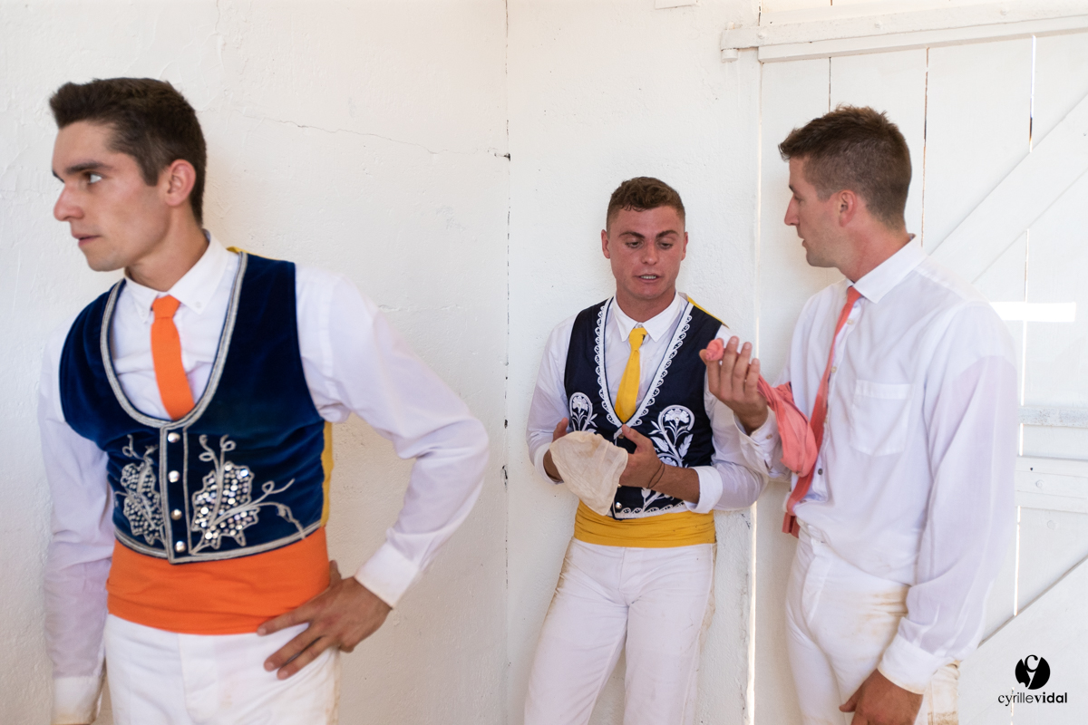 Saint-Cricq Chalosse course landaise de promotion Ganadéria Deyris Cuadrilla Jérémy Lafitte