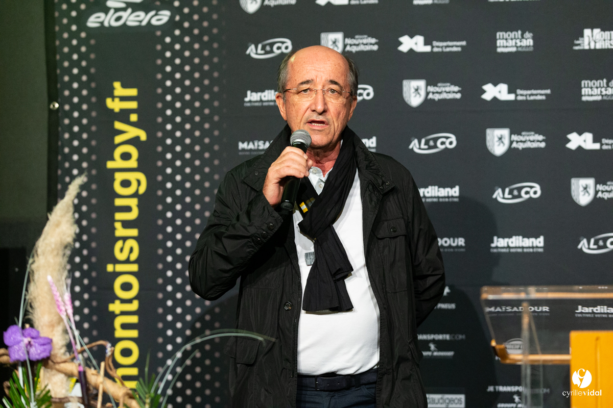 Stade Montois Rugby - Bourg en Bresse