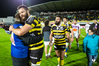 Stade Montois Rugby - Bourg en Bresse
