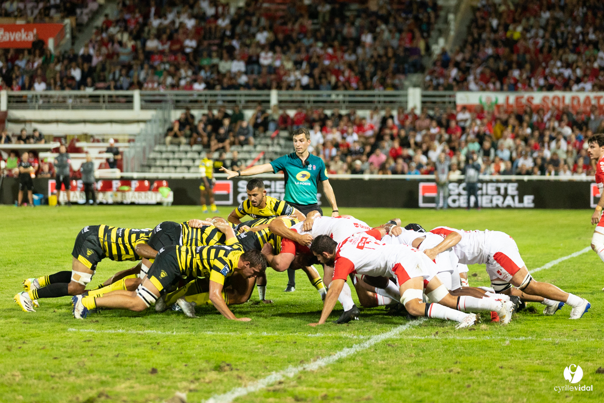 Biarritz - Stade Montois Rugby