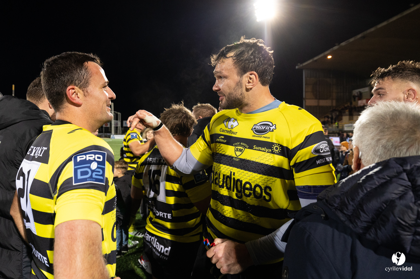 Stade Montois Rugby - Colomiers