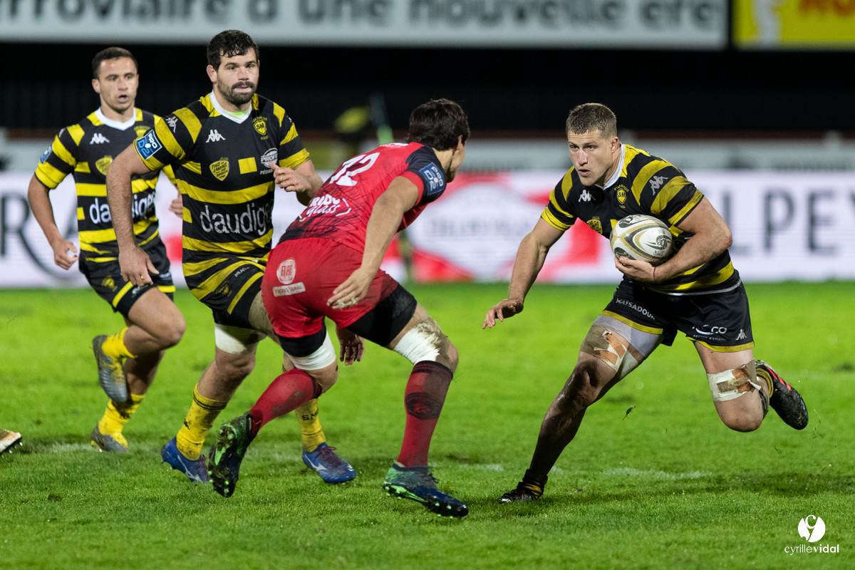 Stade Montois Rugby - Rouen