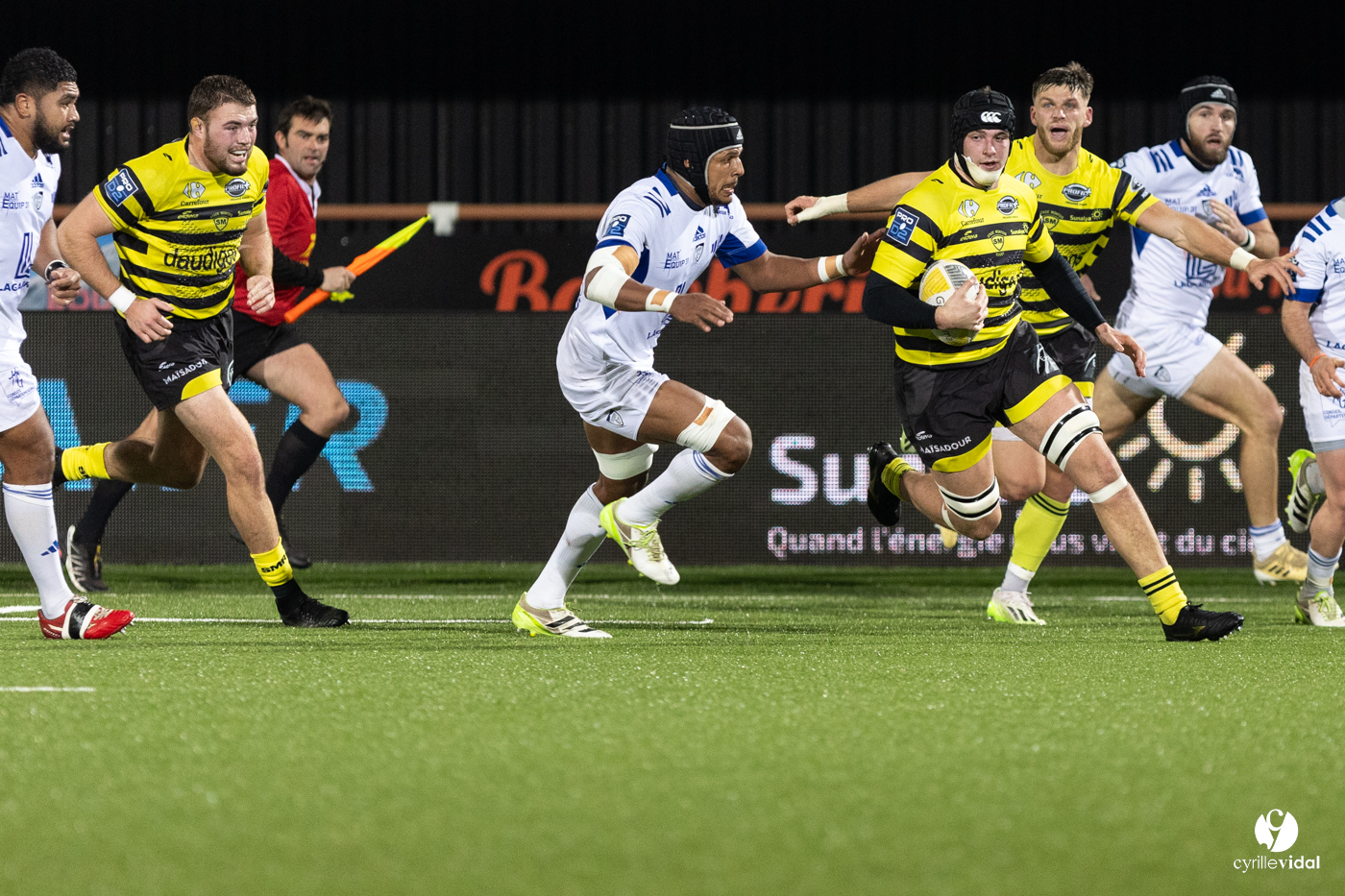 Stade Montois Rugby - Colomiers