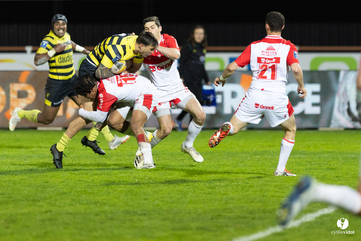 Stade Montois Rugby - Biarritz