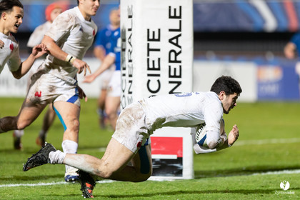 France - Italie U20