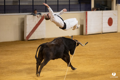 Horsarrieu course landaise du boléro d'Argent