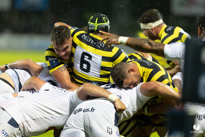 Stade Montois Rugby - Agen match de barrage