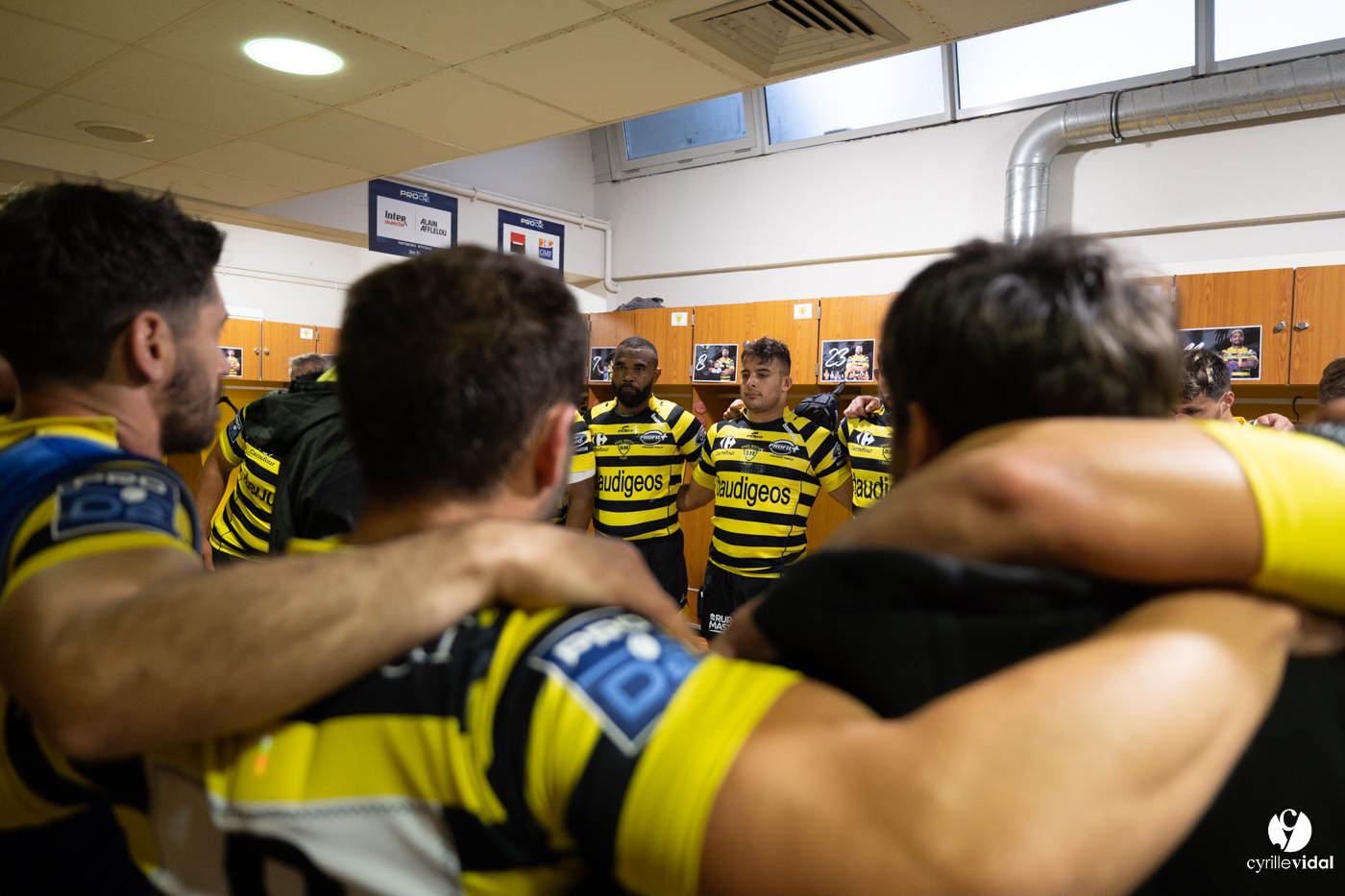 Stade Montois Rugby - Agen match de barrage