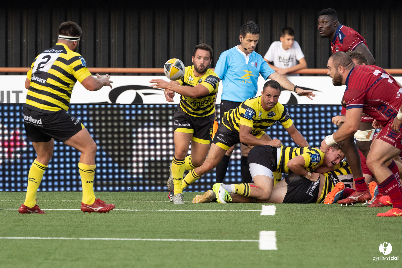 Stade Montois Rugby - Béziers