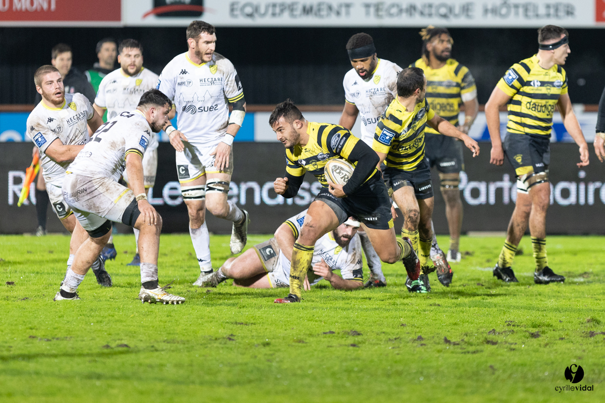 Stade Montois Rugby - Carcassonne