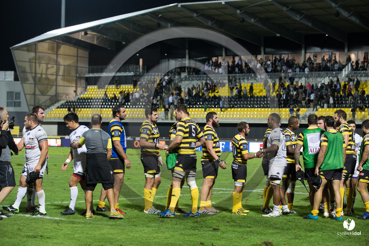 Rugby STADE MONTOIS - VANNES