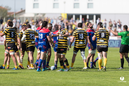 Stade Montois Rugby - AS Béziers