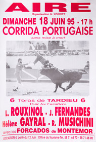 Affiches taurines Aire sur l'Adour