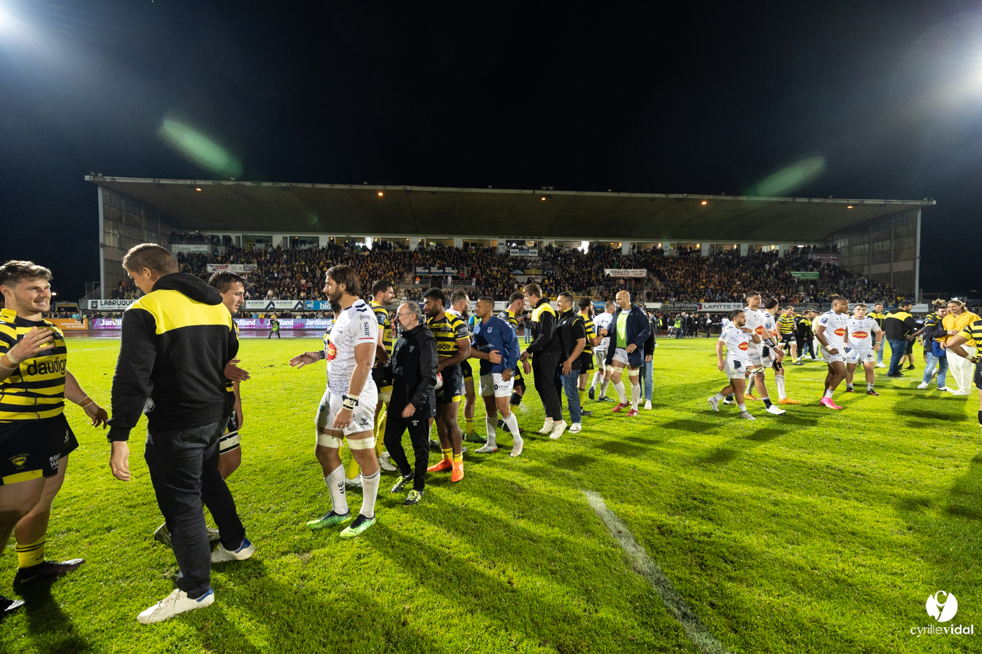 Stade Montois Rugby - Agen match de barrage
