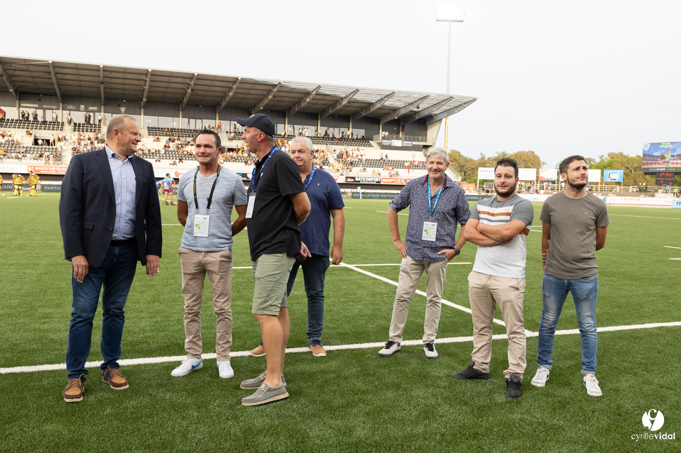 Stade Montois Rugby - Béziers