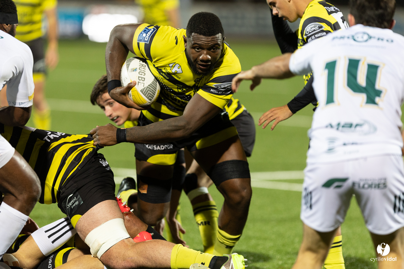 Stade Montois Rugby - Montauban