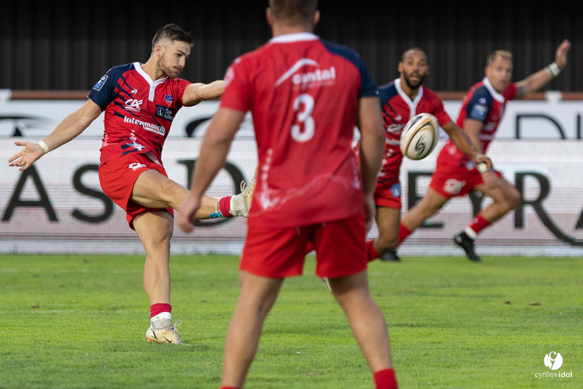 Stade Montois Rugby - Aurillac