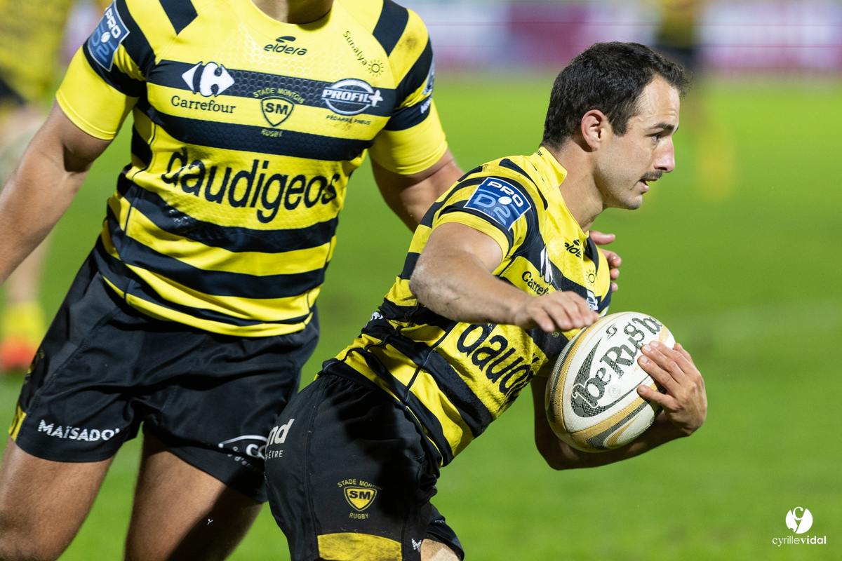 Stade Montois Rugby - Colomiers