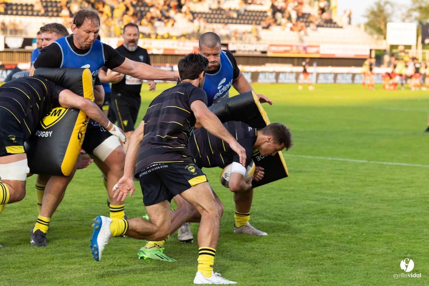 Stade Montois Rugby - Rouen
