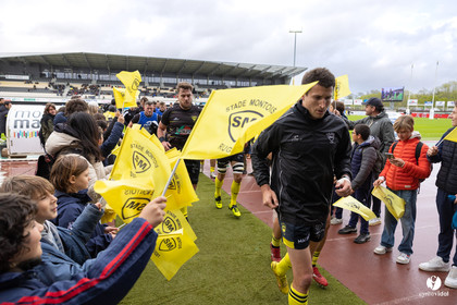 Stade Montois Rugby - Montauban